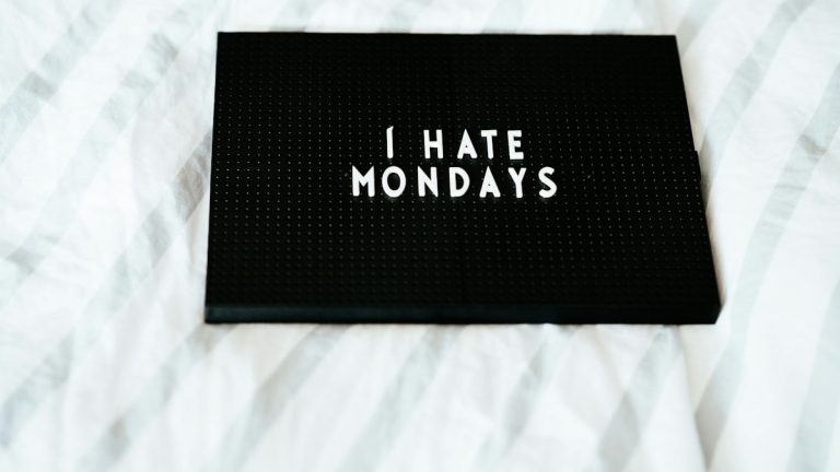 I Hate Mondays